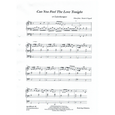 Can You Feel The Love Tonight / Ur Lejonkungen / Elton John